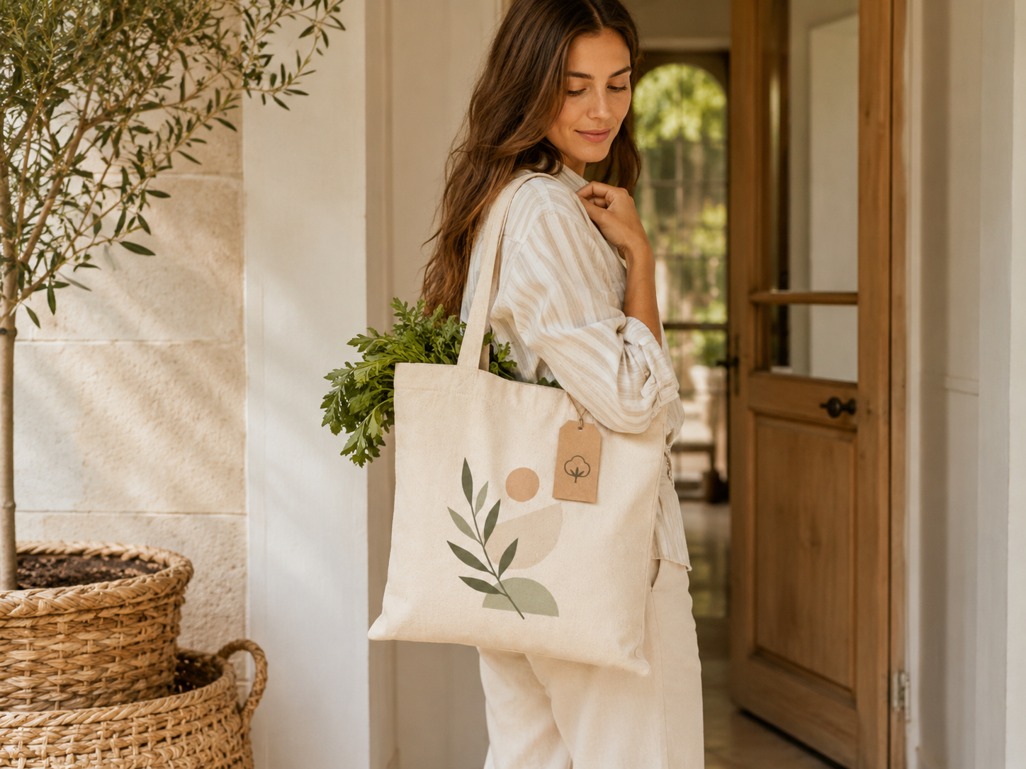 Organic Cotton Bags